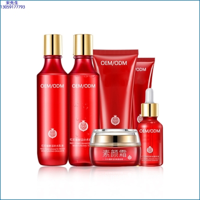 保定市_红石榴护肤套装
